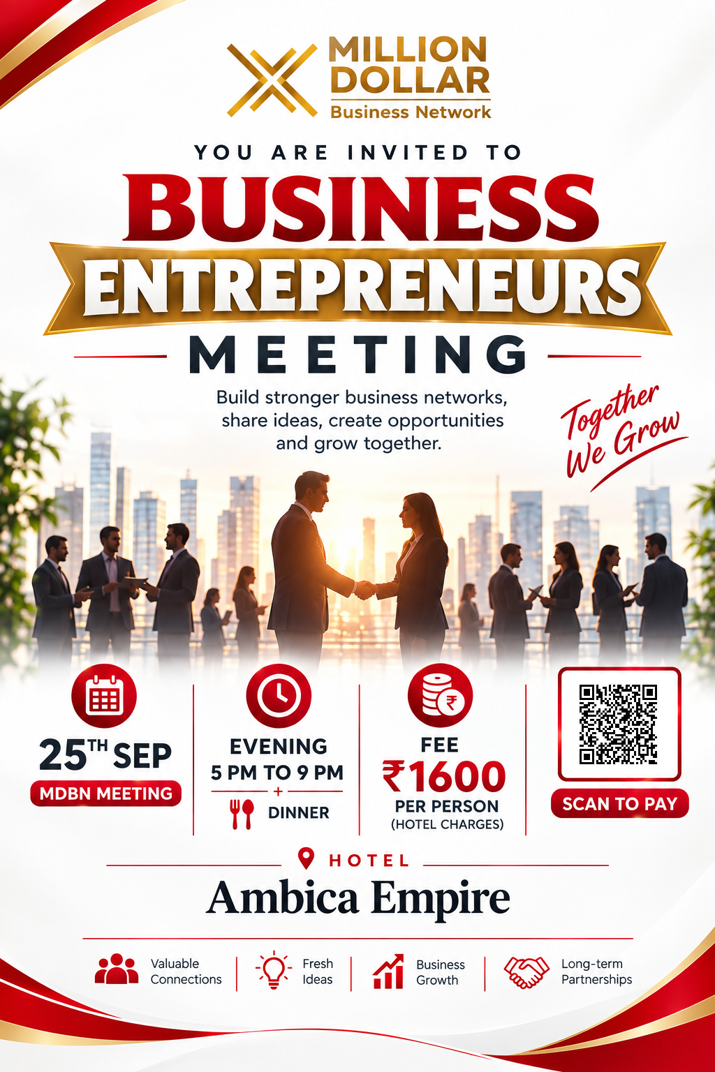 Business Entrepreneurs Meeting